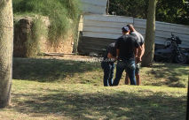  صور: إعتقال 4 مواطنين بعد مطاردتهم في شوارع حي النزهة بيافا